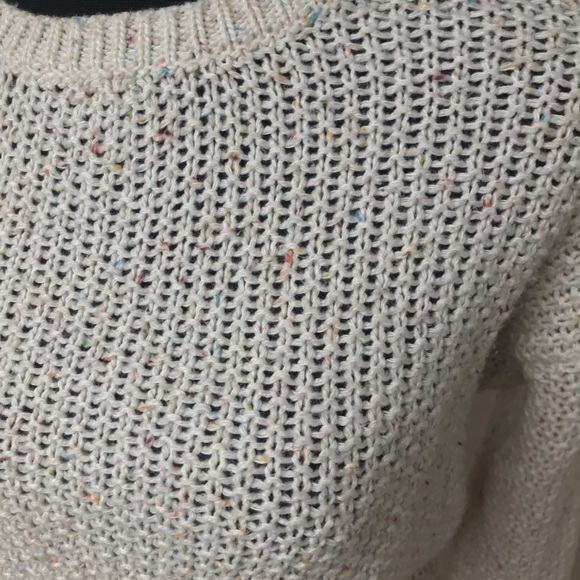 MOSSIMO SUPPLY CO KNITTED CONFETTI SWEATER - Picture 5 of 6